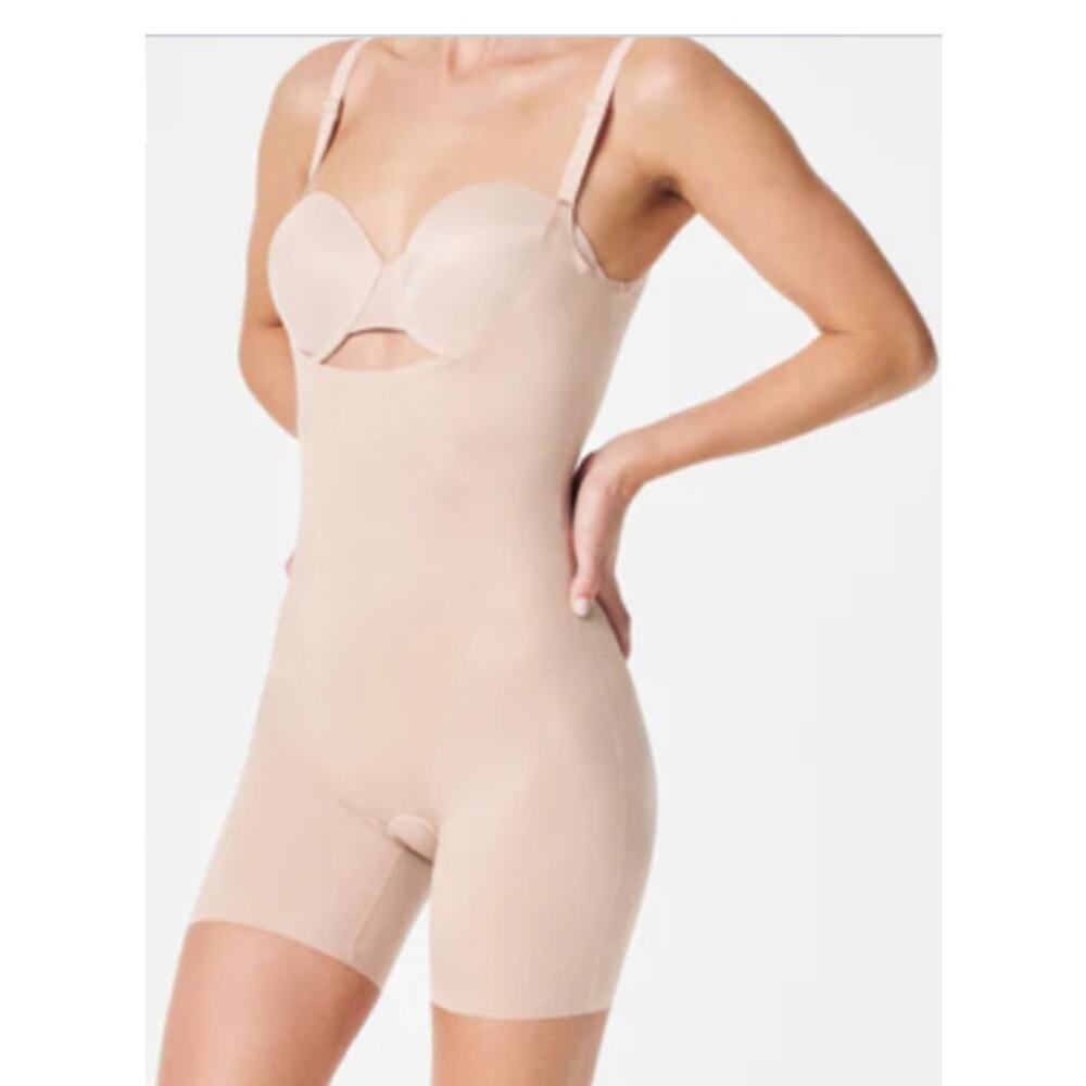 SPANX Nude Strapless Bodysuit Shapewear